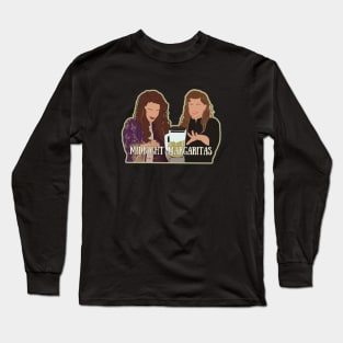 Midnight Margaritas, Practical Magic movie moment Long Sleeve T-Shirt